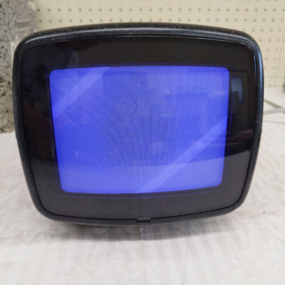 Panasonic piedra パナソニック ピエドラ 箱付　レトロ テレビ