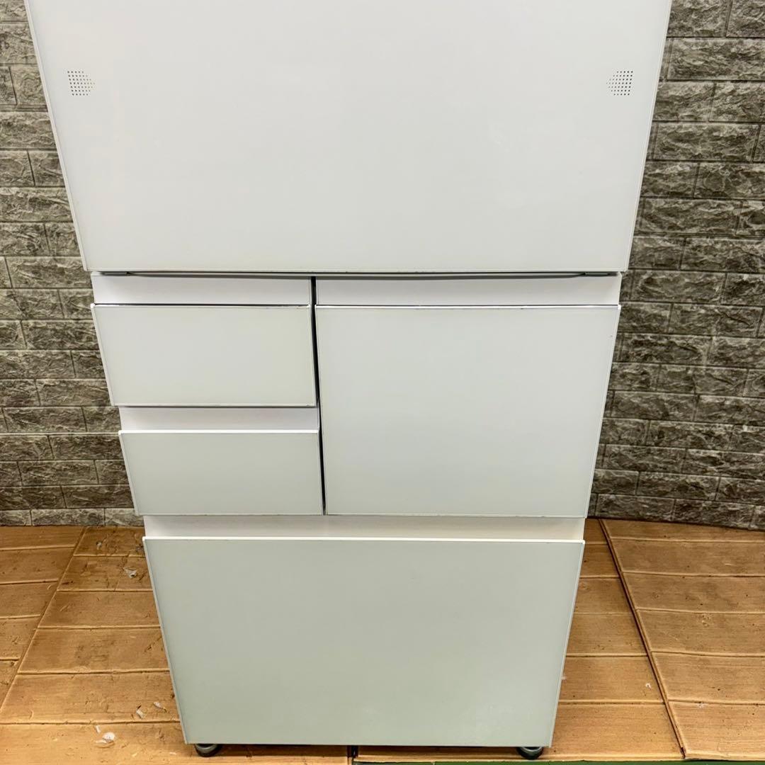 181 SHARP 冷蔵庫　大型　500L強　どっちもドア　5ドア　美品　家庭用