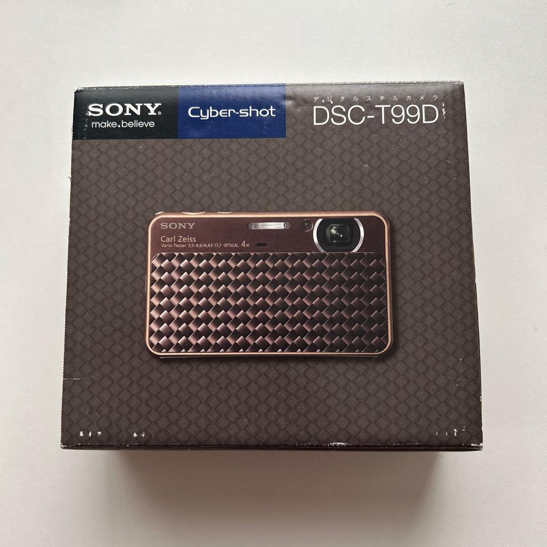 SONY DSC-T99D デジタルカメラ ブラウン