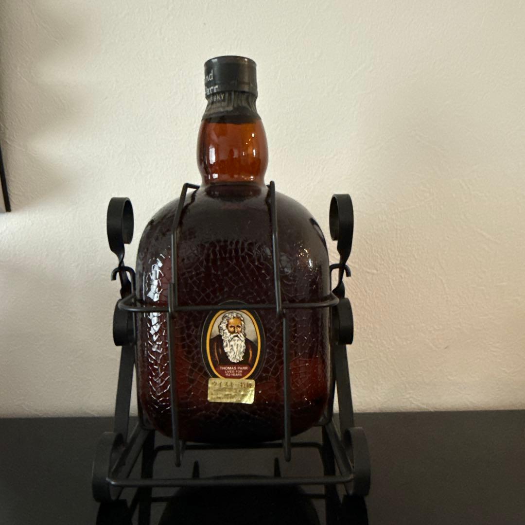 p*o様 【レア】Old Parr スコッチウイスキー 3750ml 43%