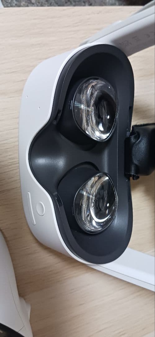 メタクエスト3s 128GB VRヘッドセット コントローラー付き