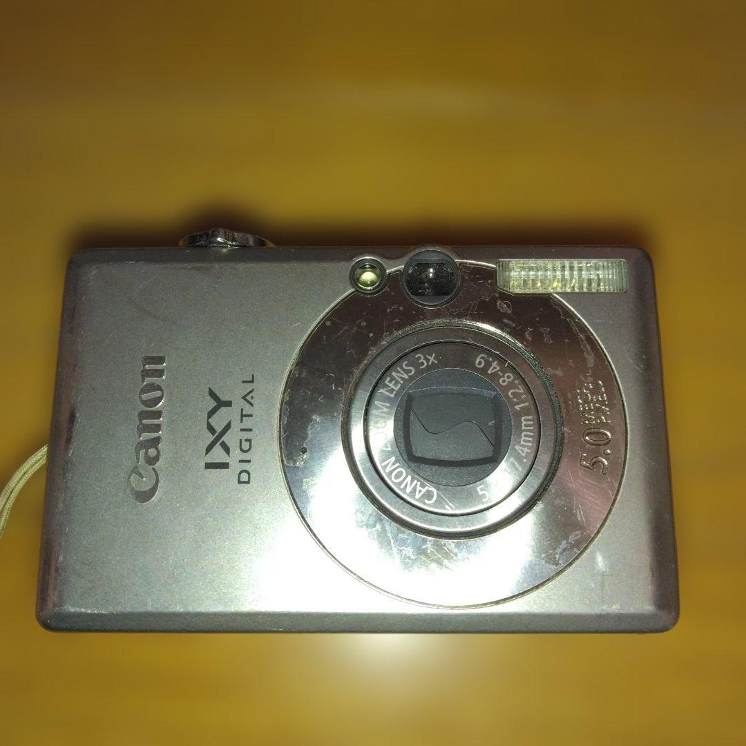 デジカメジャンク品4台まとめ売り