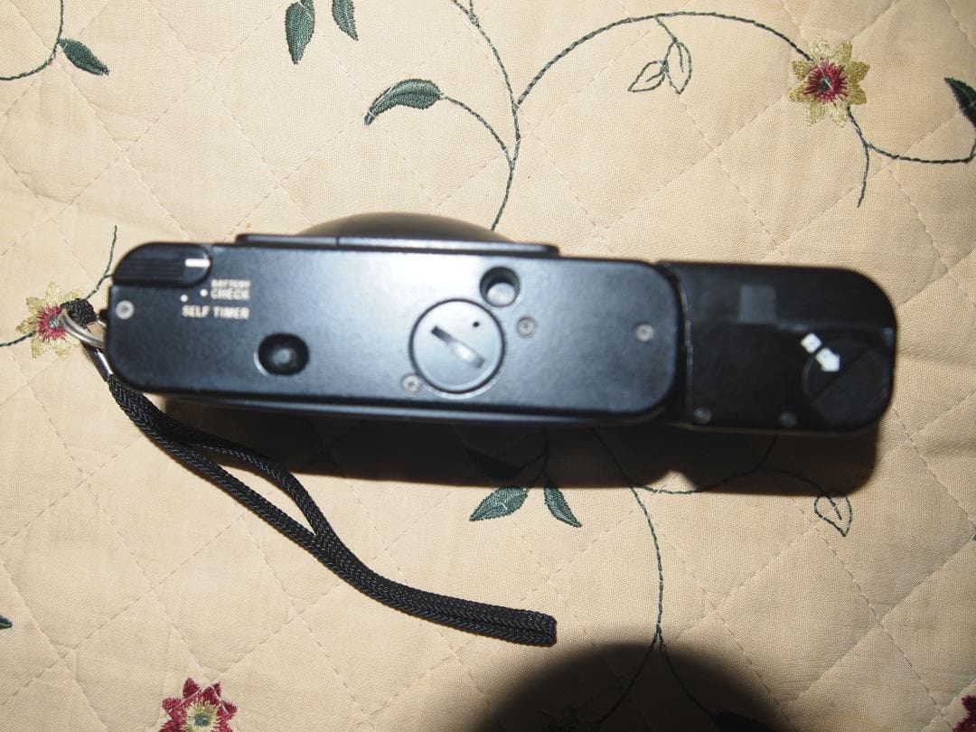 動作、フラッシュOK！OLYMPUS XA2 A11 フィルムカメラ #3690