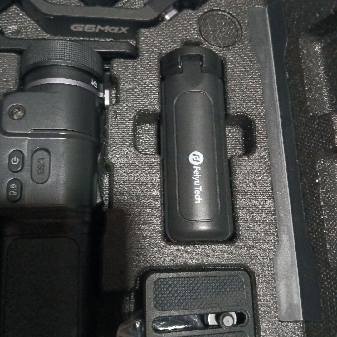 FeiyuTech G6Max ジンバル 一眼レフ ビデオカメラ