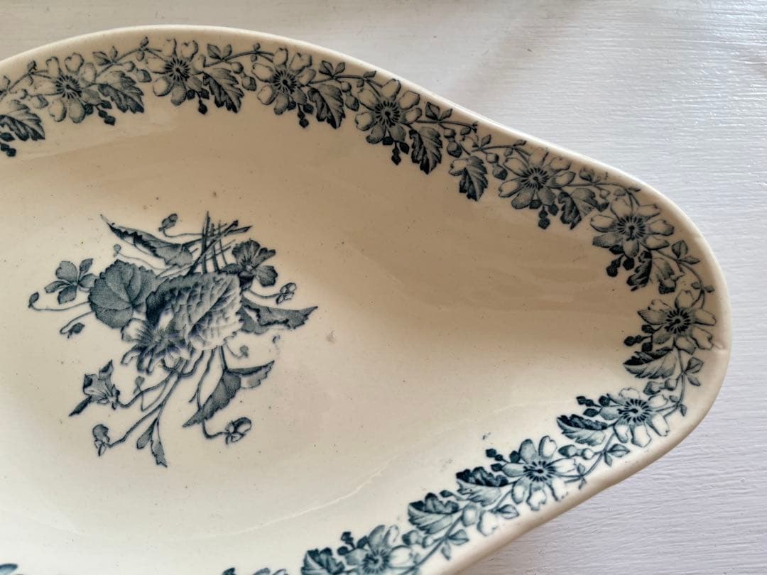 フランスアンティーク　ラヴィエ　リュネビル