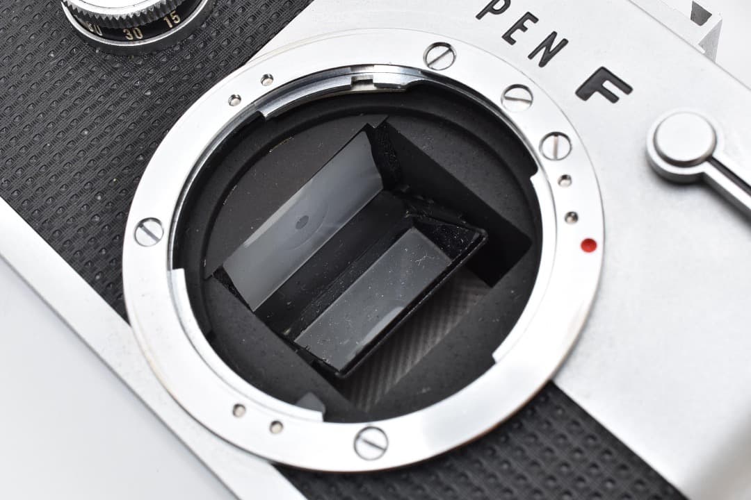 極上完動品 オリンパス Olympus Pen FT フィルムカメラ 3341