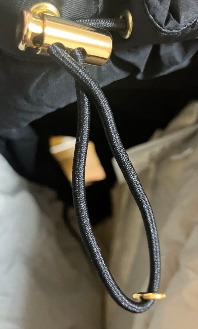 MARK AND LONA ダウンベスト グレー/ブラック　　サイズ46