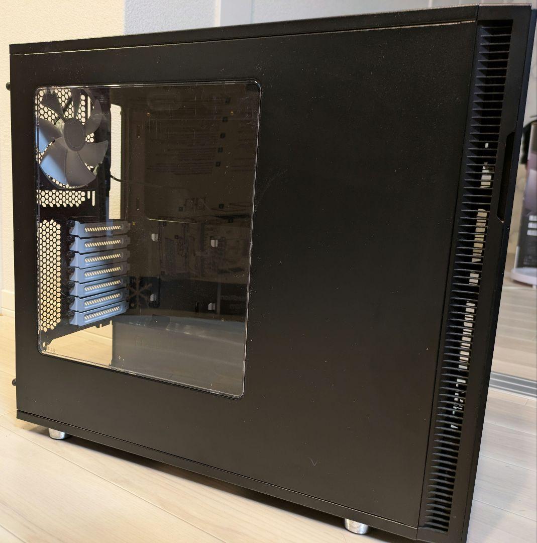 FractalDesign Define R5 Window　黒 元箱、備品あり