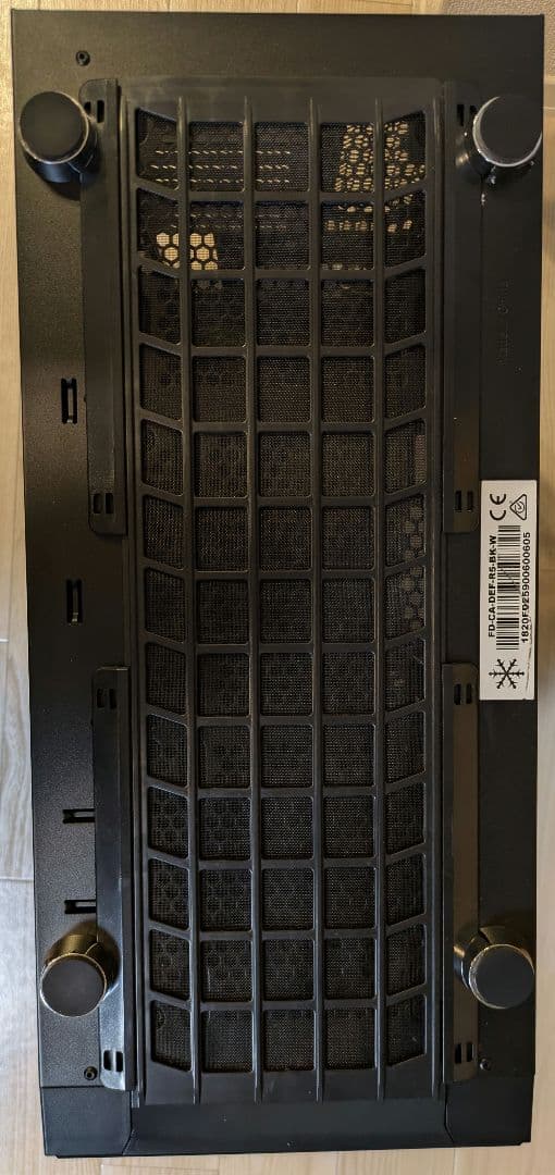 FractalDesign Define R5 Window　黒 元箱、備品あり