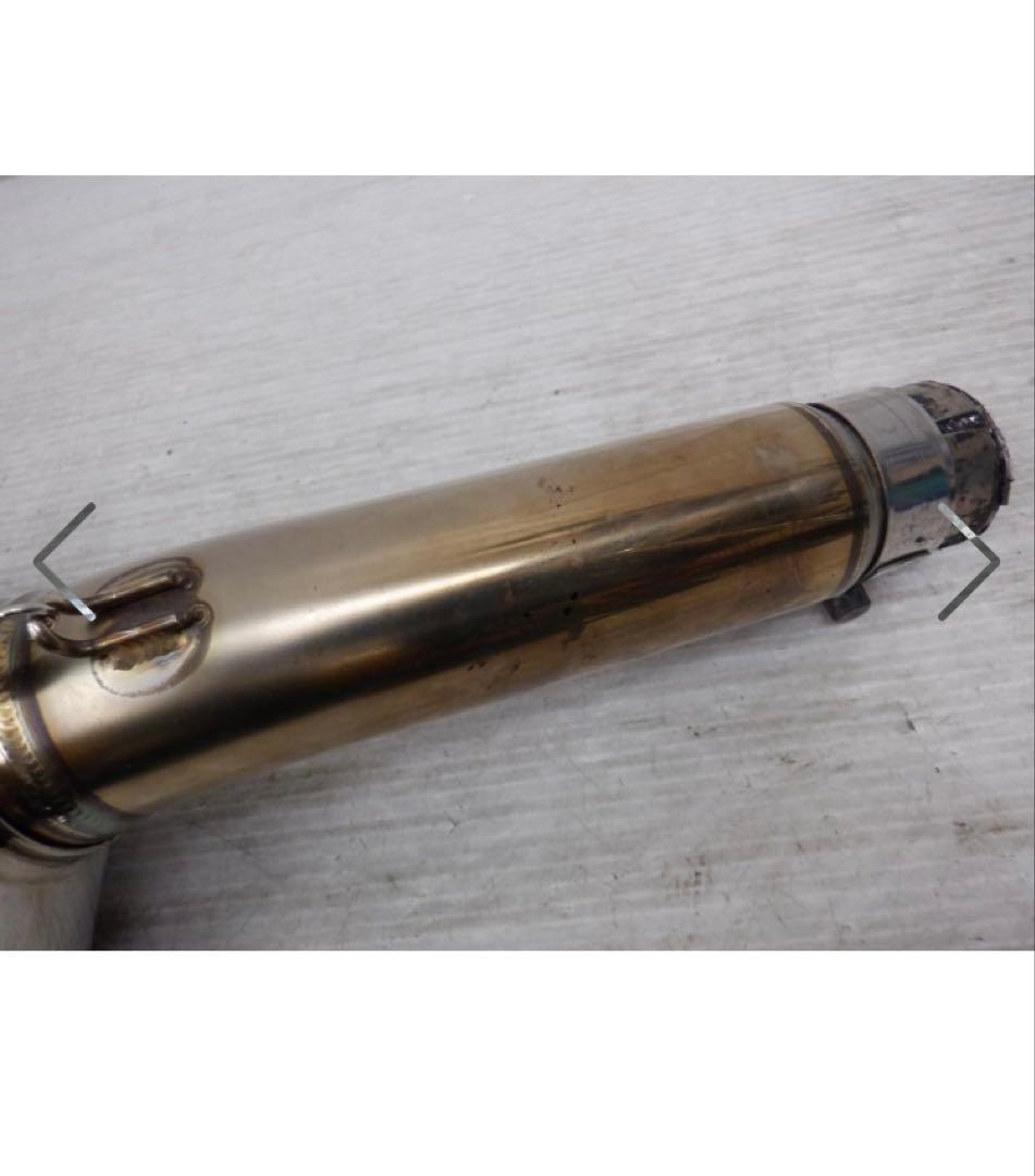 YOSHIMURA R-77SサイクロンカーボンエンドEXPORT SPEC