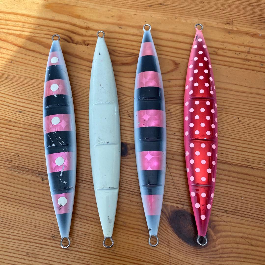 シーフロアコントロール　スパンキー360g2本、390g2本、計4本セット