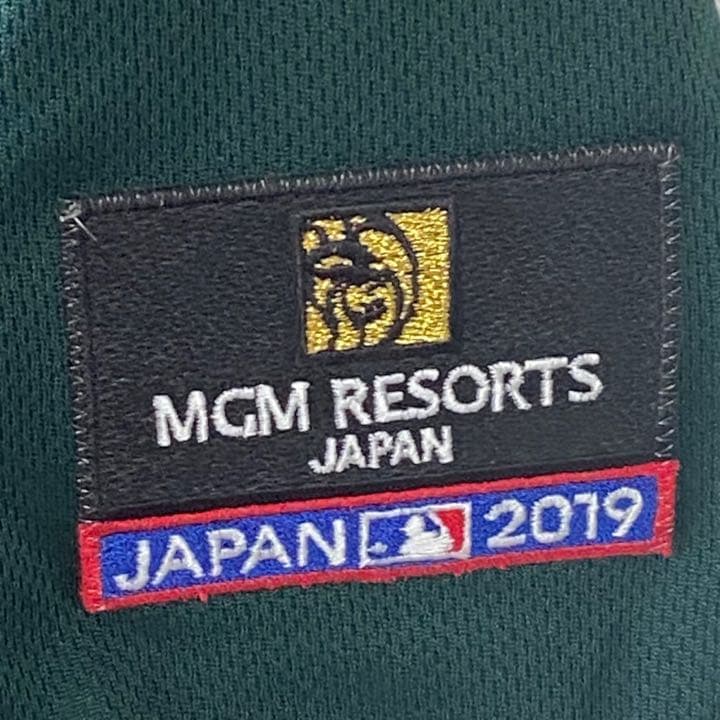 激レア マーカス セミエン2019年 日本開幕シリーズ 実使用ユニフォーム