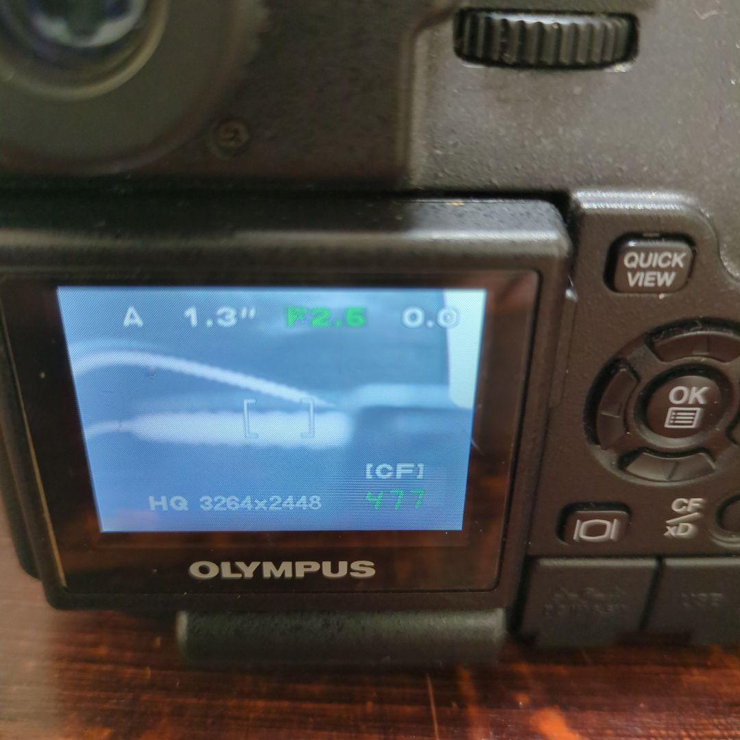 Olympus 8.0 デジタル一眼レフカメラ　6点セット