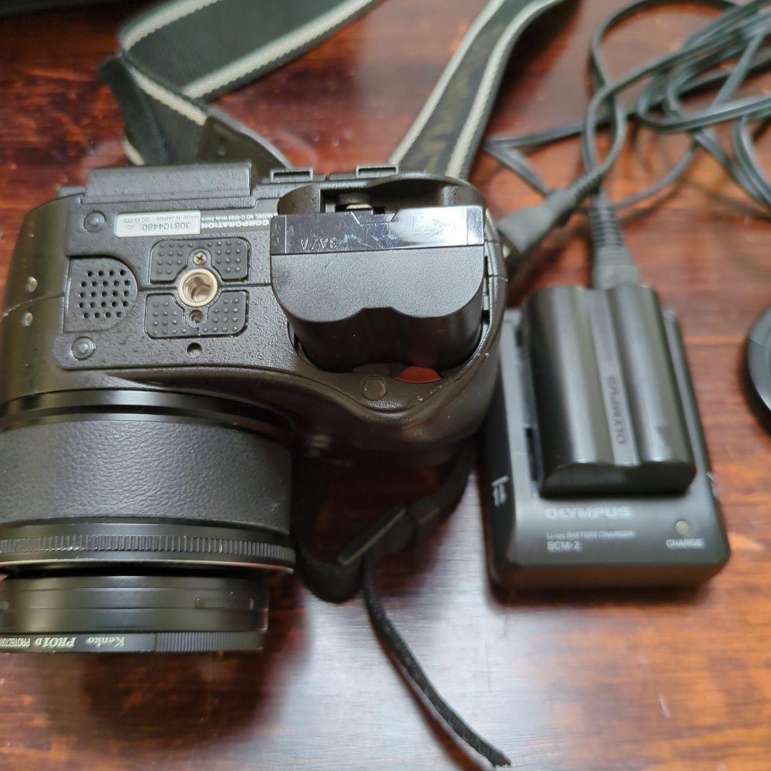 Olympus 8.0 デジタル一眼レフカメラ　6点セット