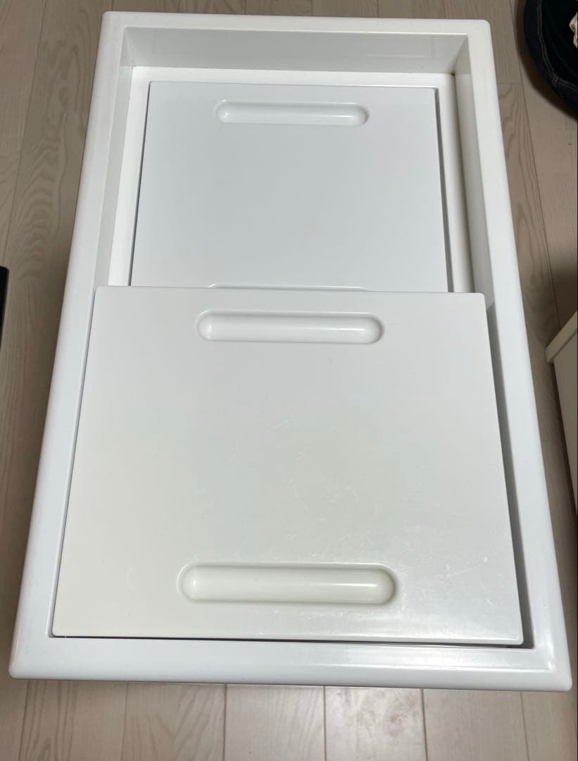 【美品】アレジア冷凍庫小型上開き41Lスリム　常に音は静かです