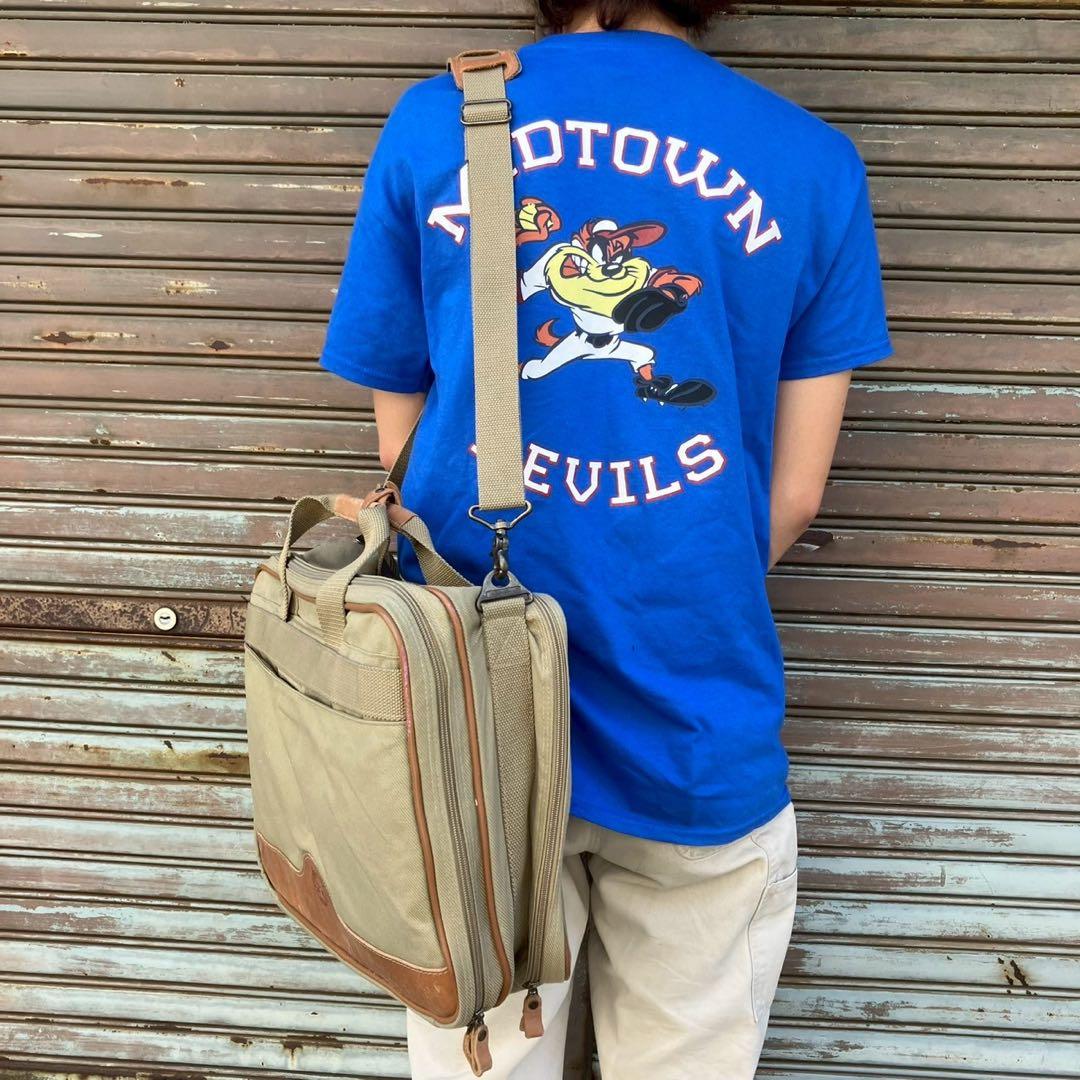 90s EDDIE BAUER 2way ヴィンテージ ガーメントケース