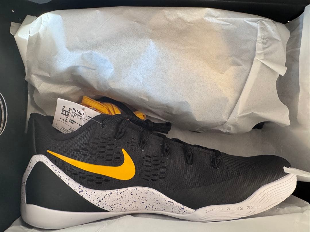 シューズ(男性用) Nike Kobe9 EM 29cm/US11