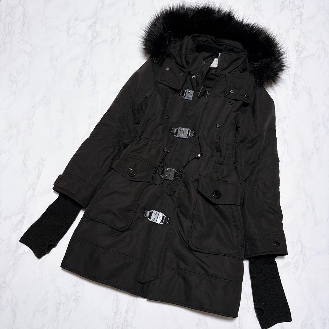 美品✨SLY☆N3B 平成　 　y2k モッズコート　サイズ2 ブラック