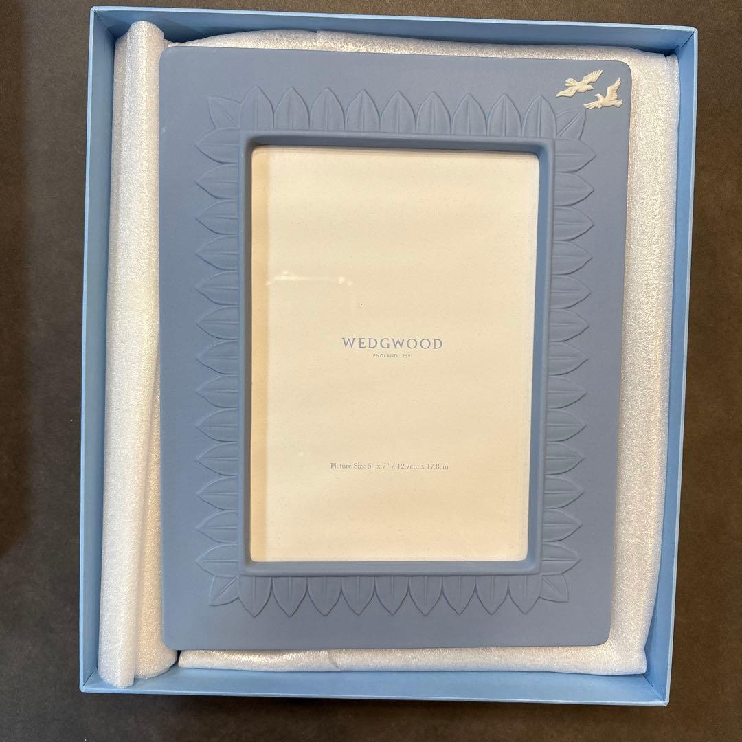 【新品未使用品】 クラシック ピクチャーフレーム(ペールブルー)
