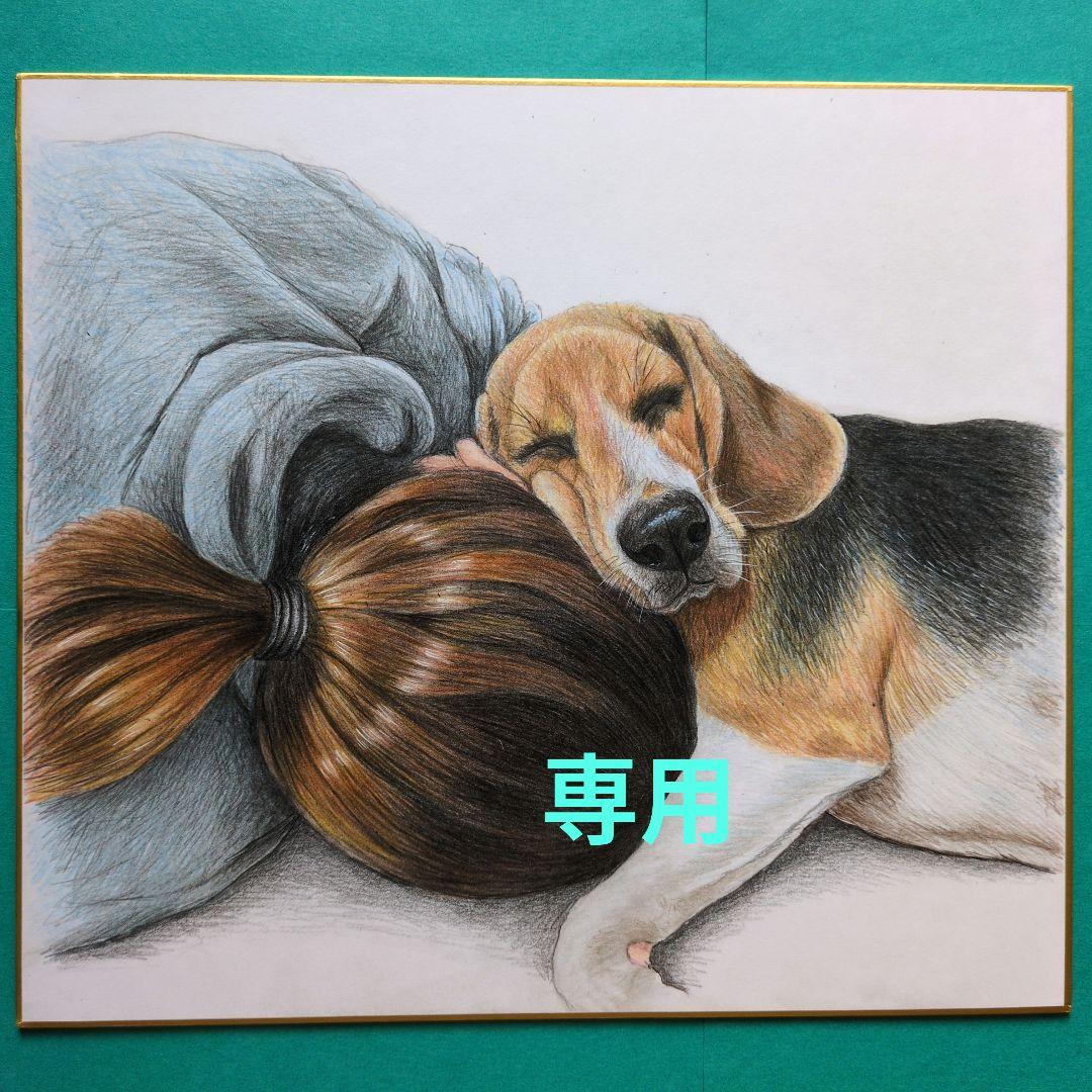 ☆麻衣☆です♪ 色鉛筆画 ３枚