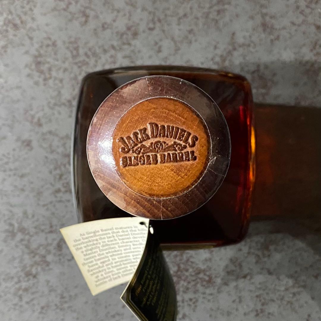 【古酒】JACK DANIEL'S SINGLE BARREL