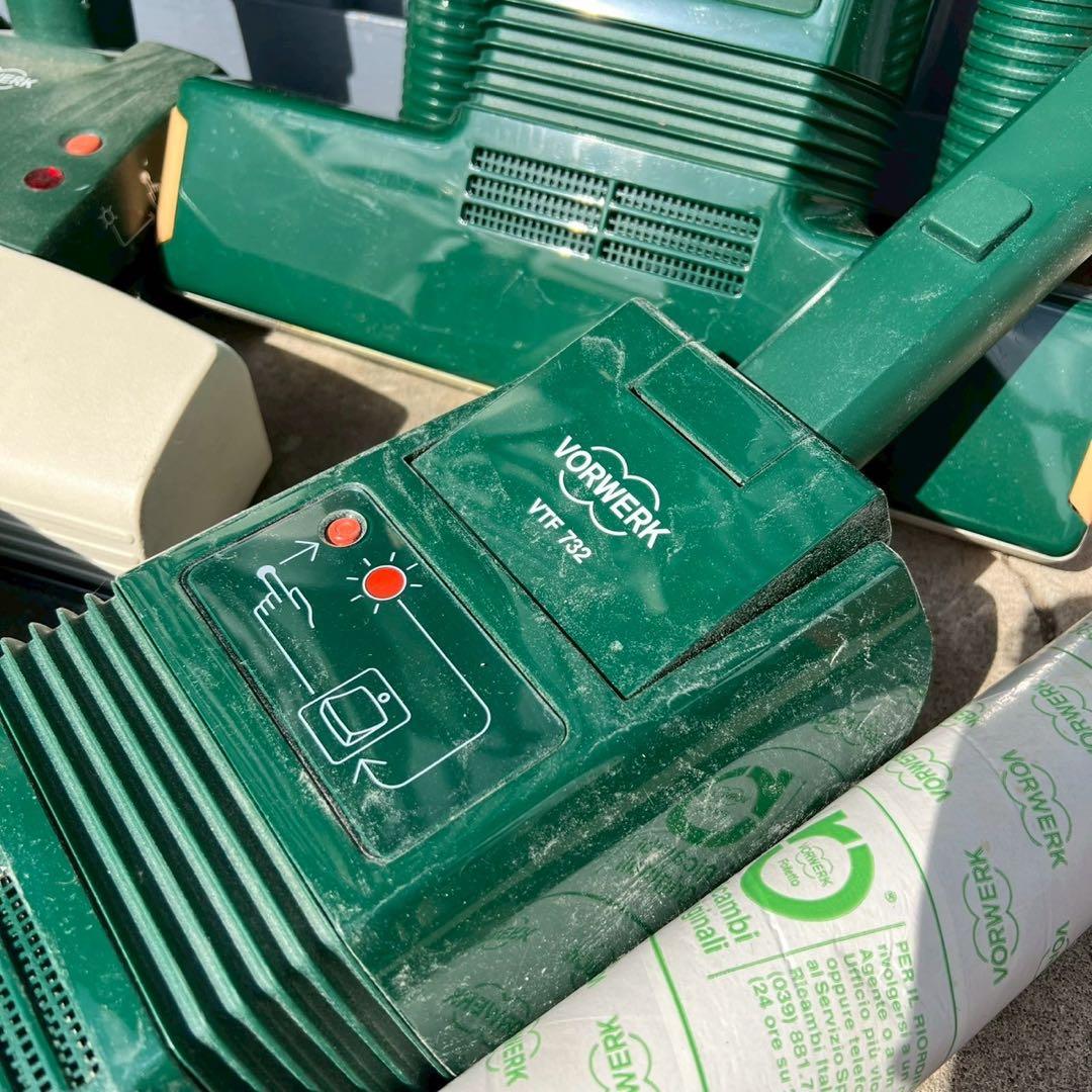 VORWERK vtf 732 et340 vk122 掃除機 フォアベルク