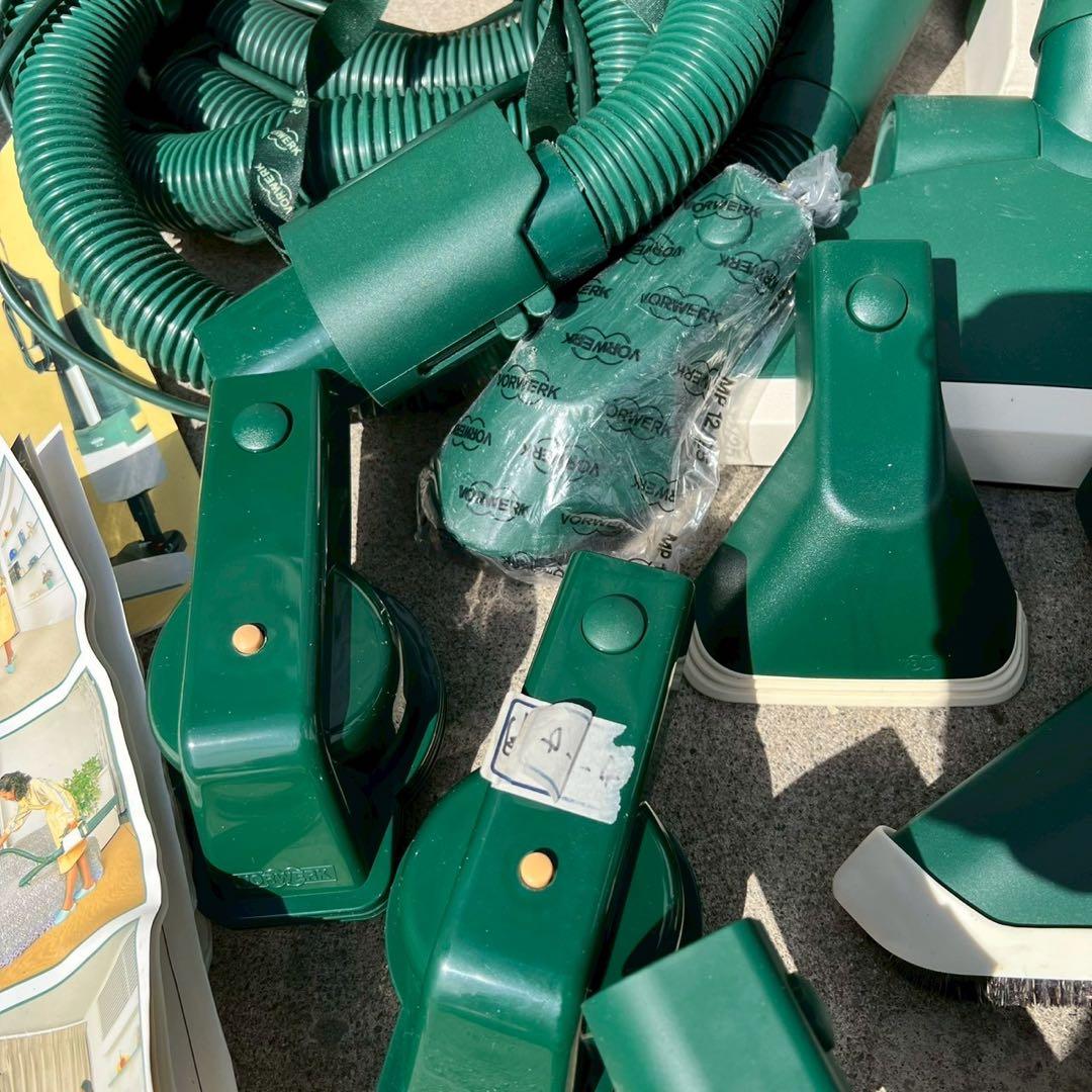 VORWERK vtf 732 et340 vk122 掃除機 フォアベルク
