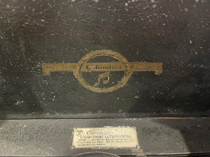 蓄音機　コロンビア　G-208