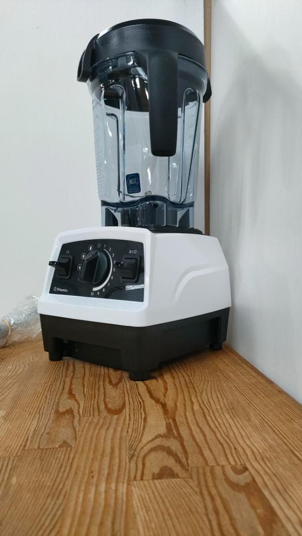 【美品】バイタミックス E520　ホワイト　保証書あり　1614