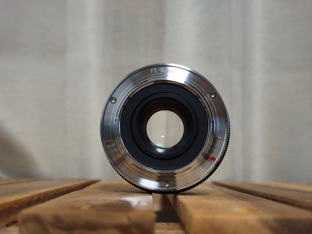 【美品】TTArtisan 25mm f2 Xマウント フィルター付き