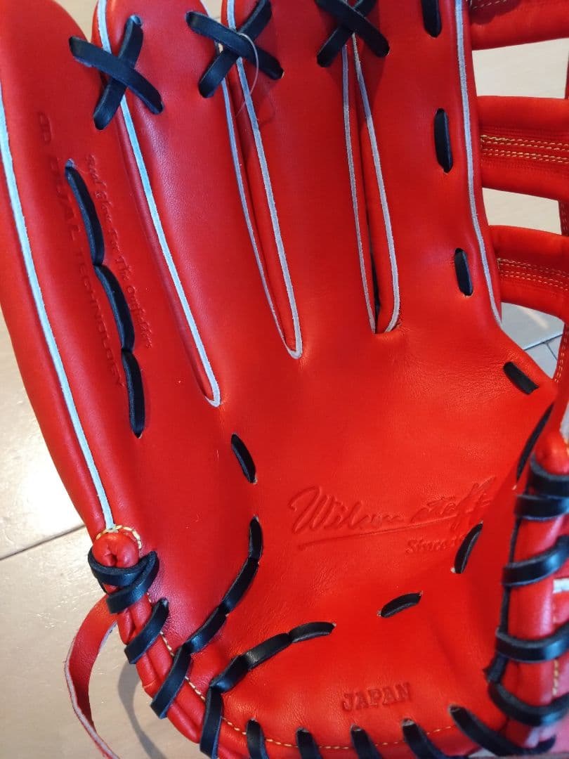 Wilson ウィルソン WBW101082 硬式外野手左投げ用