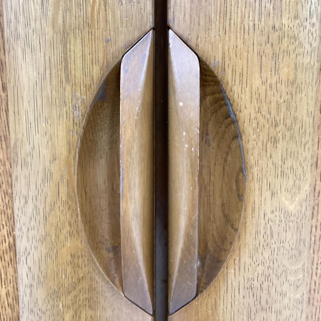 【カリモク】キッチンボード　キッチンカウンター　食器棚　レンジボード