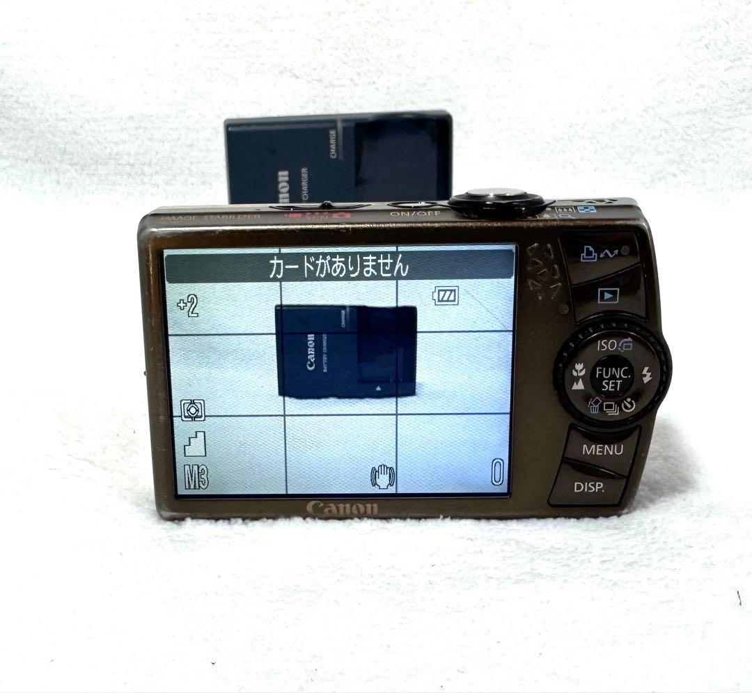 デジタルカメラ Canon IXY DIGITAL 920 IS #2798