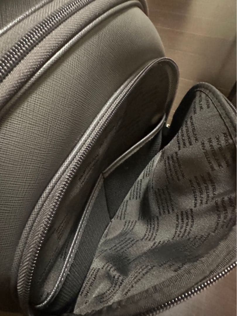 【美品】モンブラン リュック サルトリアル グレー