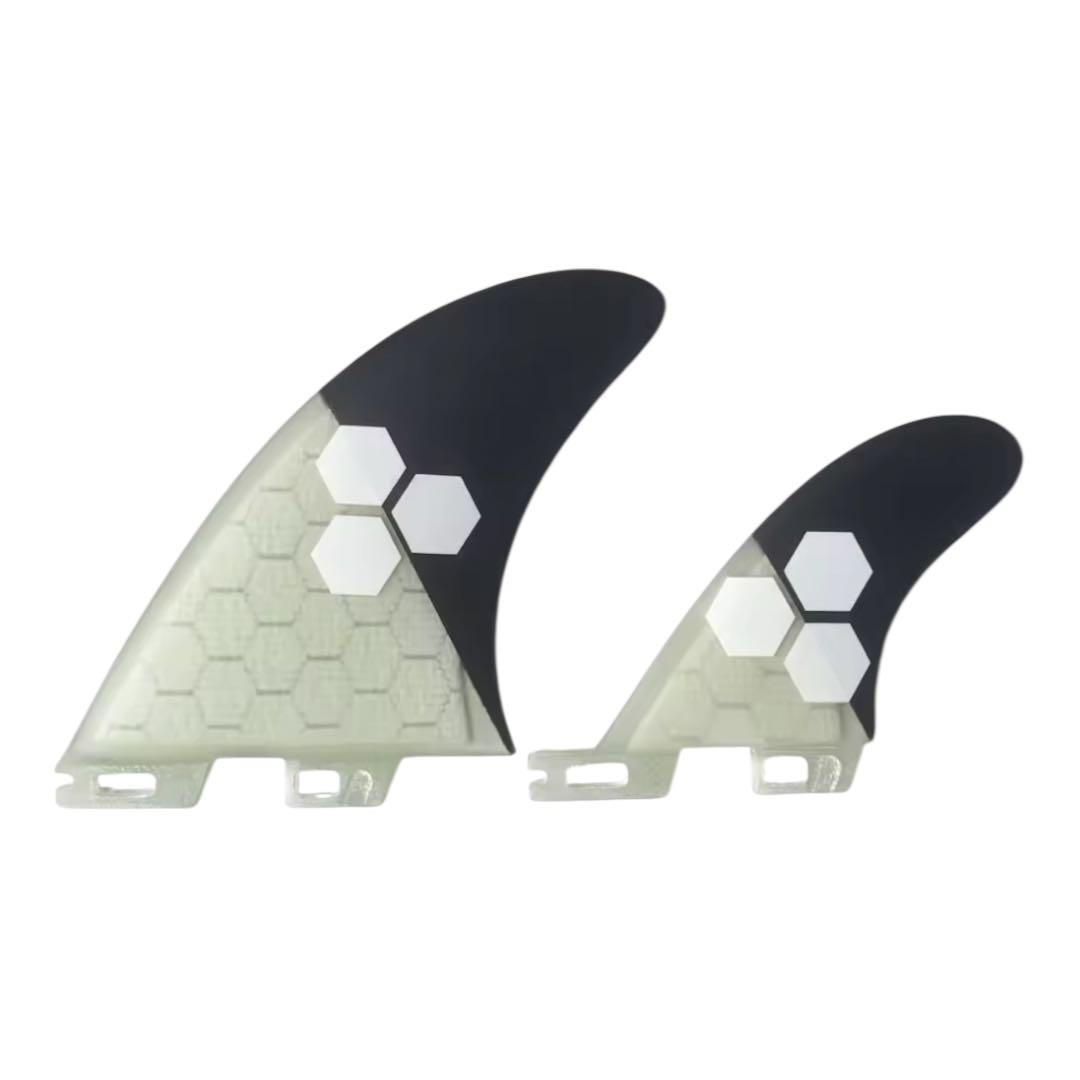 新品未使用 FCS2サーフボードフィン AMT 2+1