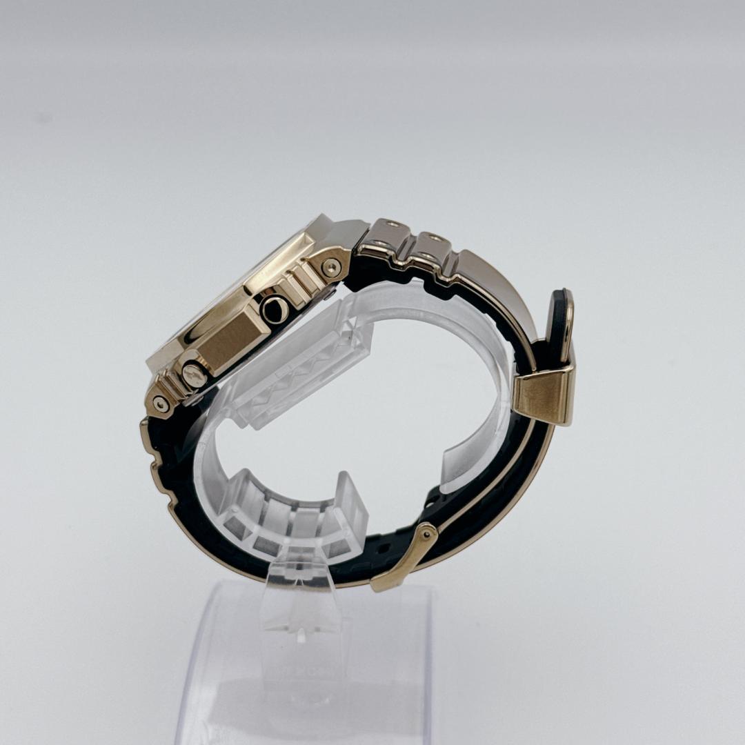 【美品】CASIO G-SHOCK カシオーク GM-2100YMG ゴールド