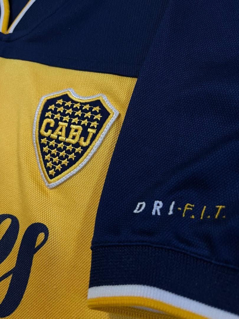 【正規品】 1998/99 ボカジュニアーズ ホーム サイズS ナイキ