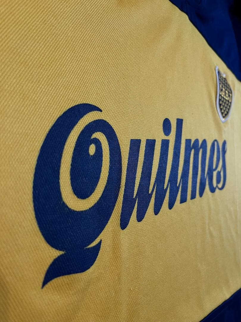 【正規品】 1998/99 ボカジュニアーズ ホーム サイズS ナイキ