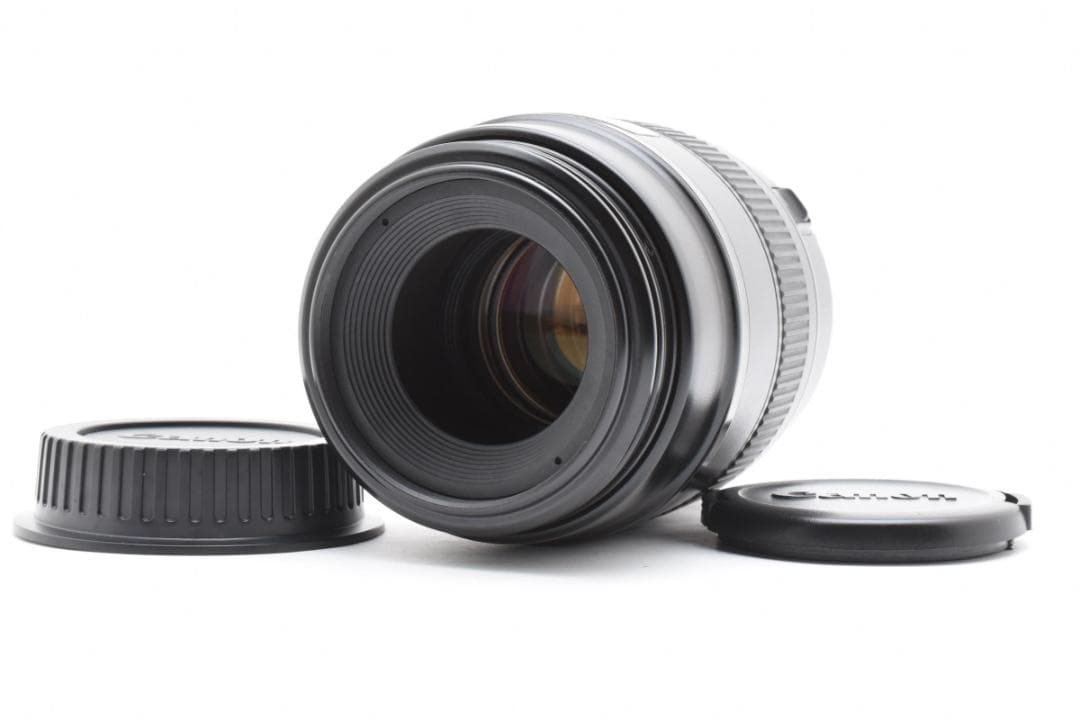 ★極上品★ Canon EF 100mm F2.8 macro 中望遠単焦点
