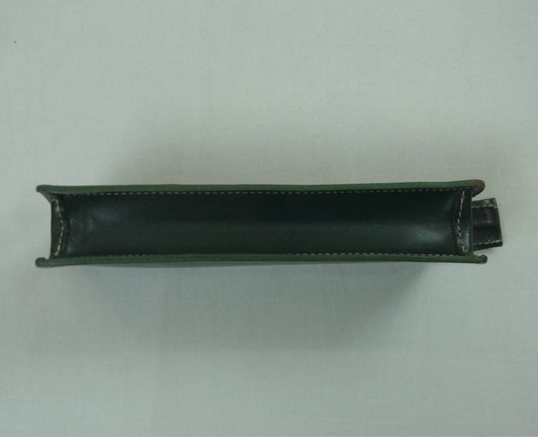 GLEN グレンロイヤル ペンケース ブライドルレザー グリーン