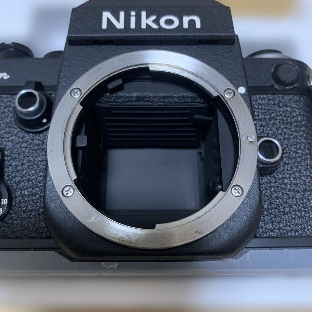 【希少カメラ】　Nikon F2チタン ボディ （Titan ネーム入り）元箱