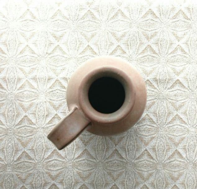 フラワーベース V Gabriel Keramikスウェーデン ヴィンテージ北欧