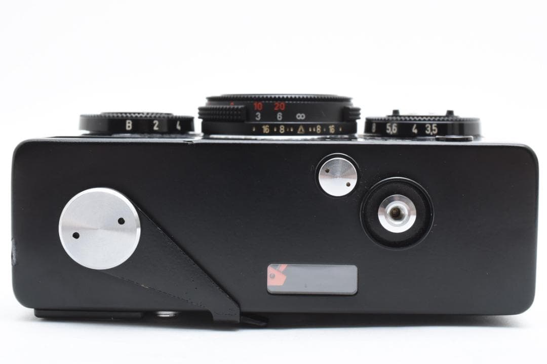 ローライ　Rollei 35 T ブラック シンガポール 1159