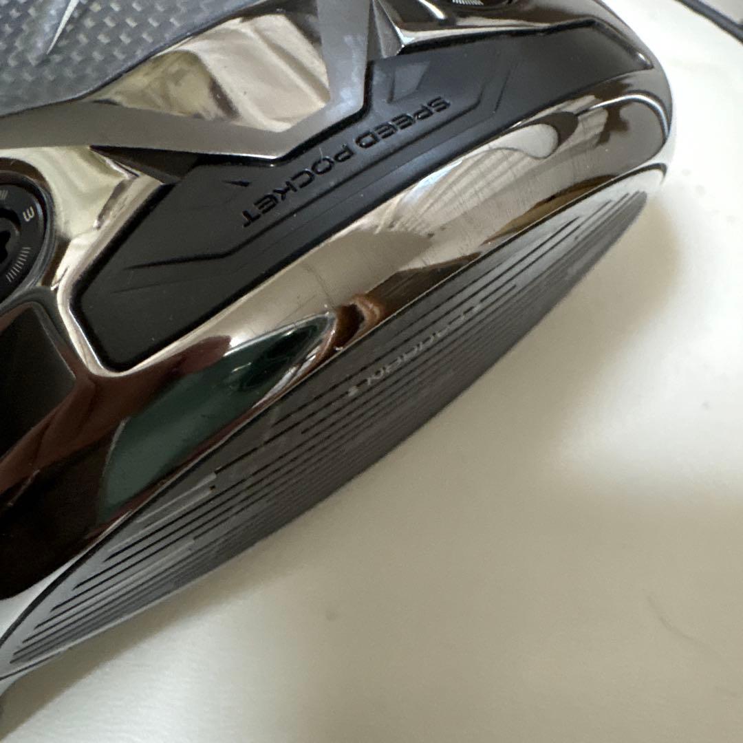 テーラーメイドqi35 LSドライバー10.5°ヘッド単品