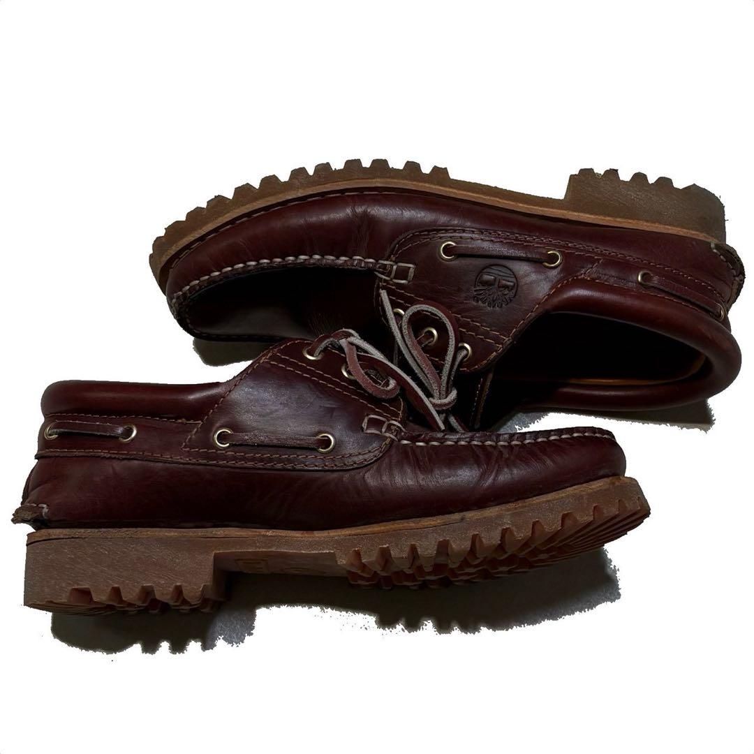 Timberland ティンバーランド　3eye スリーアイ　デッキ　革靴