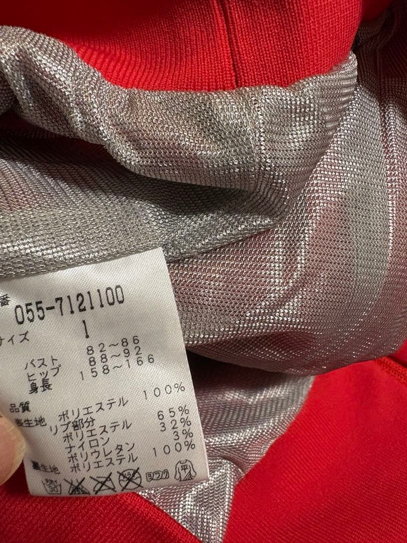 PEARLY GATES レッドジャケット サイズ1 蓄熱裏地　2枚組サイズ1