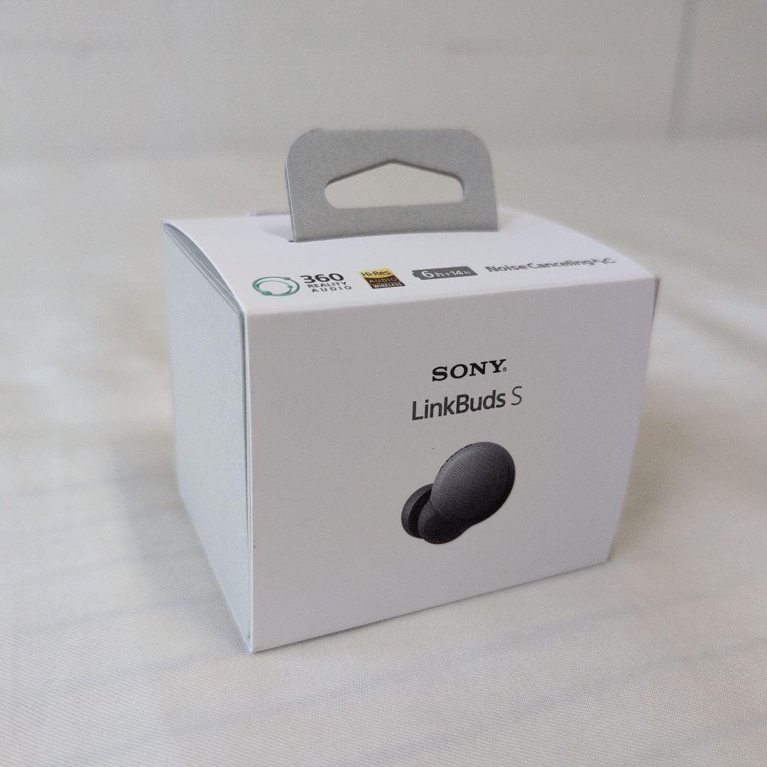 美品 ○ Sony LinkBuds S ワイヤレスイヤホン ブラック