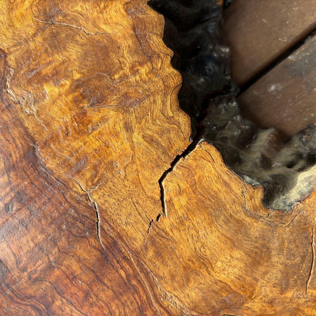 ブビンガ一枚板　厚さ3cm