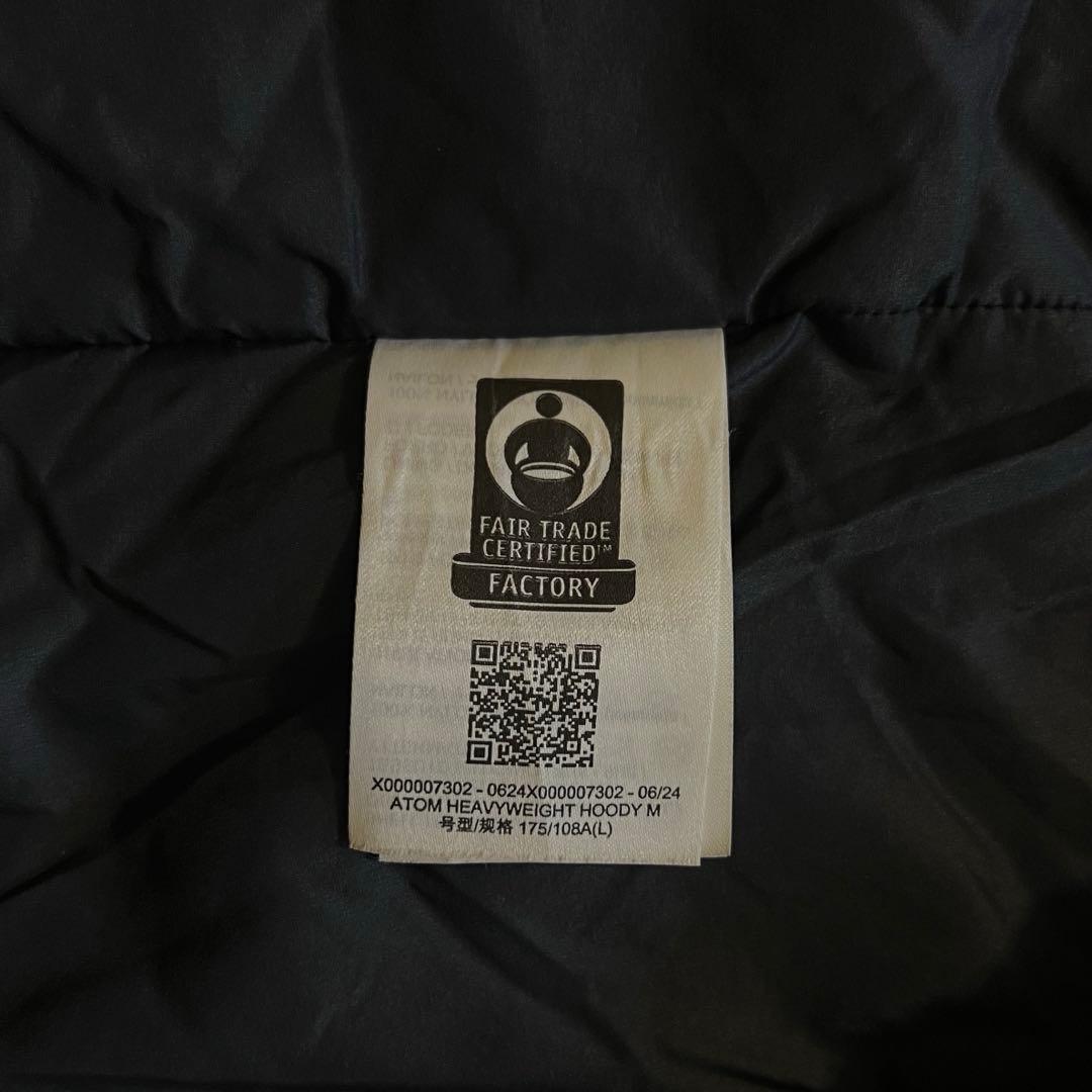 マー様【美品】ARC‘TELYX Atom Heavyweight Hoody