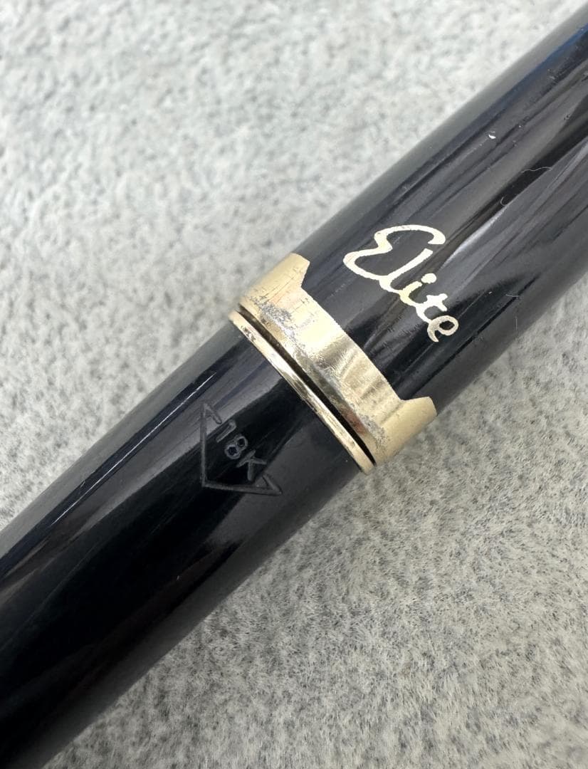 ★PILOT　パイロット　万年筆　エリート 18K/750　<EF>
